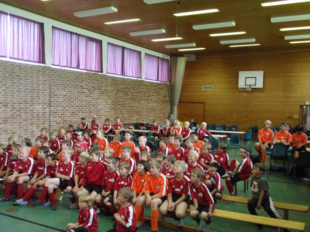 Fußballcamp 2009